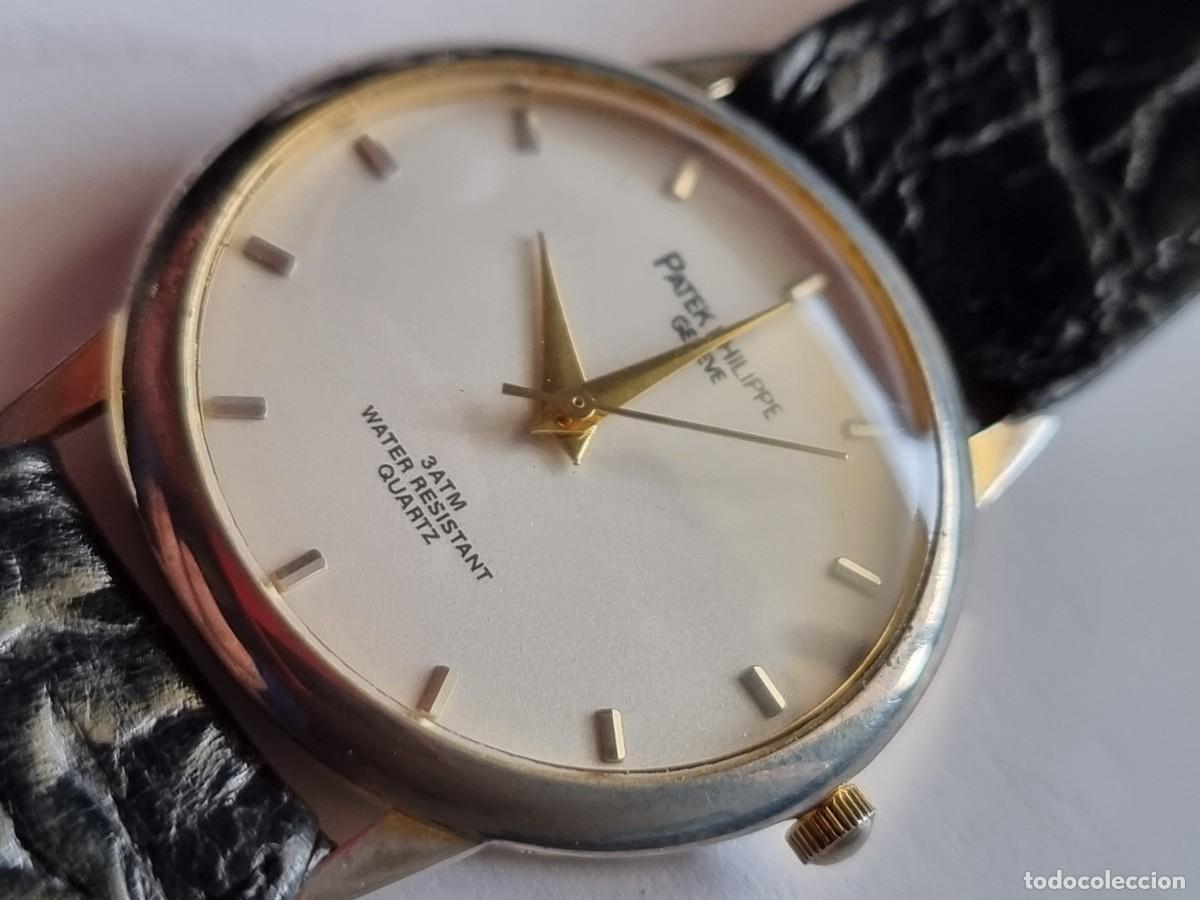 Vintage: Reloj caballero cuarzo - Foto 4