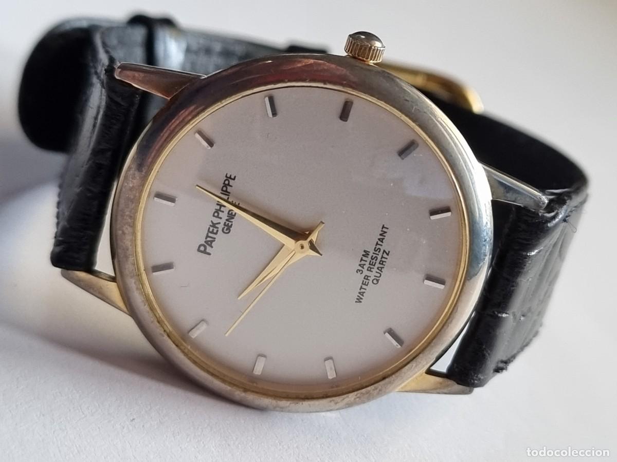 Vintage: Reloj caballero cuarzo - Foto 5
