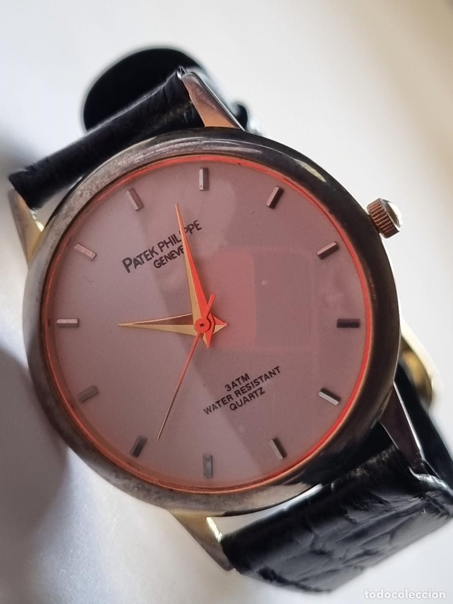 Vintage: Reloj caballero cuarzo - Foto 6