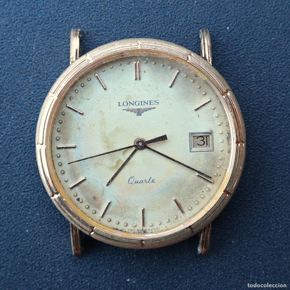 Longines quartz hot sale anni 80