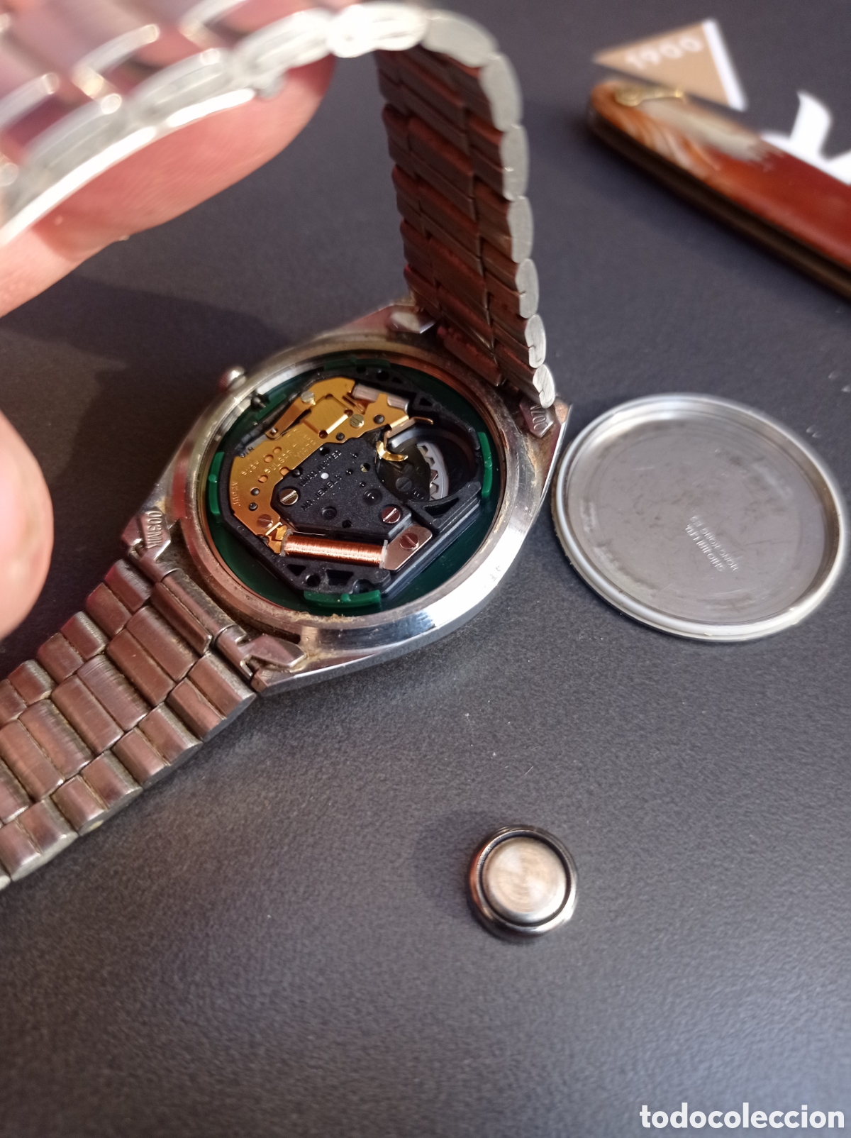 Vintage: Reloj Pulsar funcionando - Foto 2