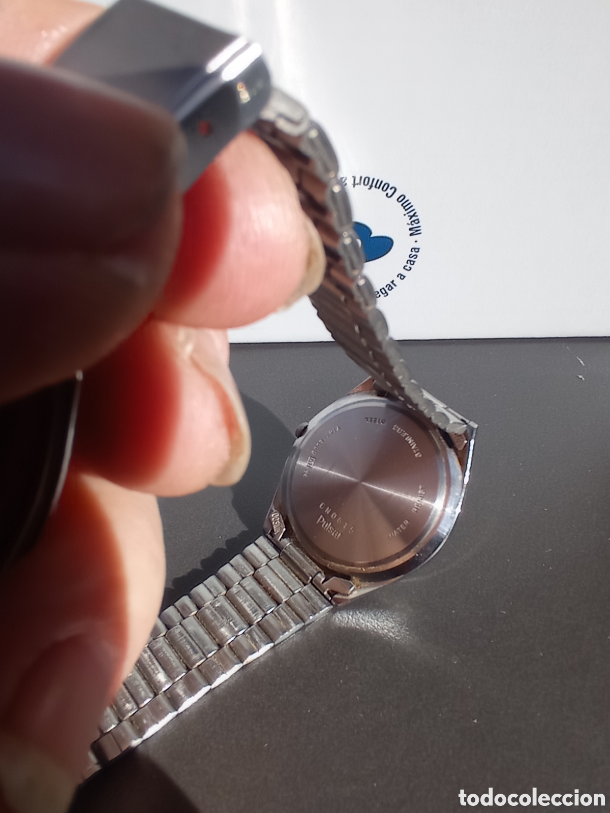 Vintage: Reloj Pulsar funcionando - Foto 8