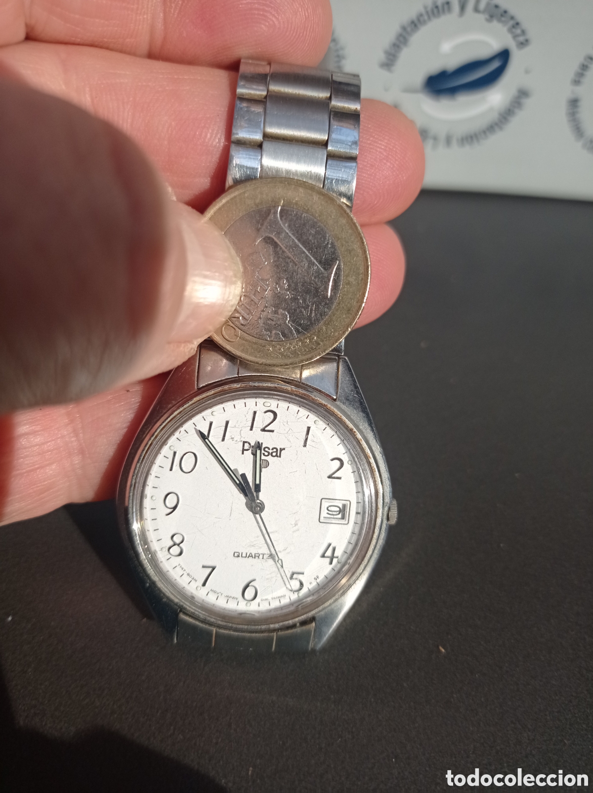 Vintage: Reloj Pulsar funcionando - Foto 11
