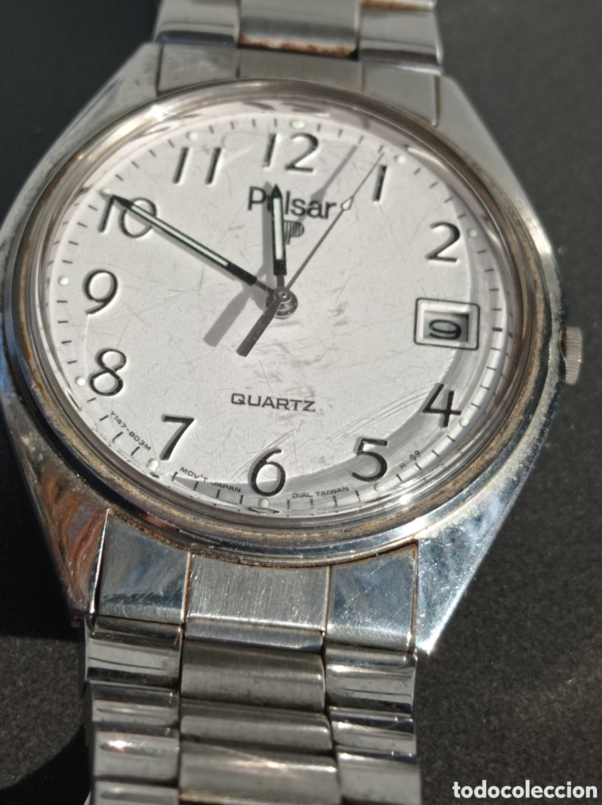 Vintage: Reloj Pulsar funcionando - Foto 1