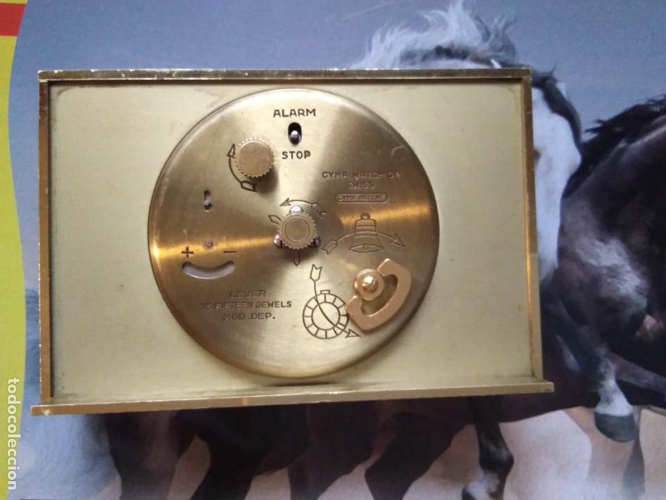 Vintage: RELOJ CYMA AMIC SONOMATIC V8 - Foto 4