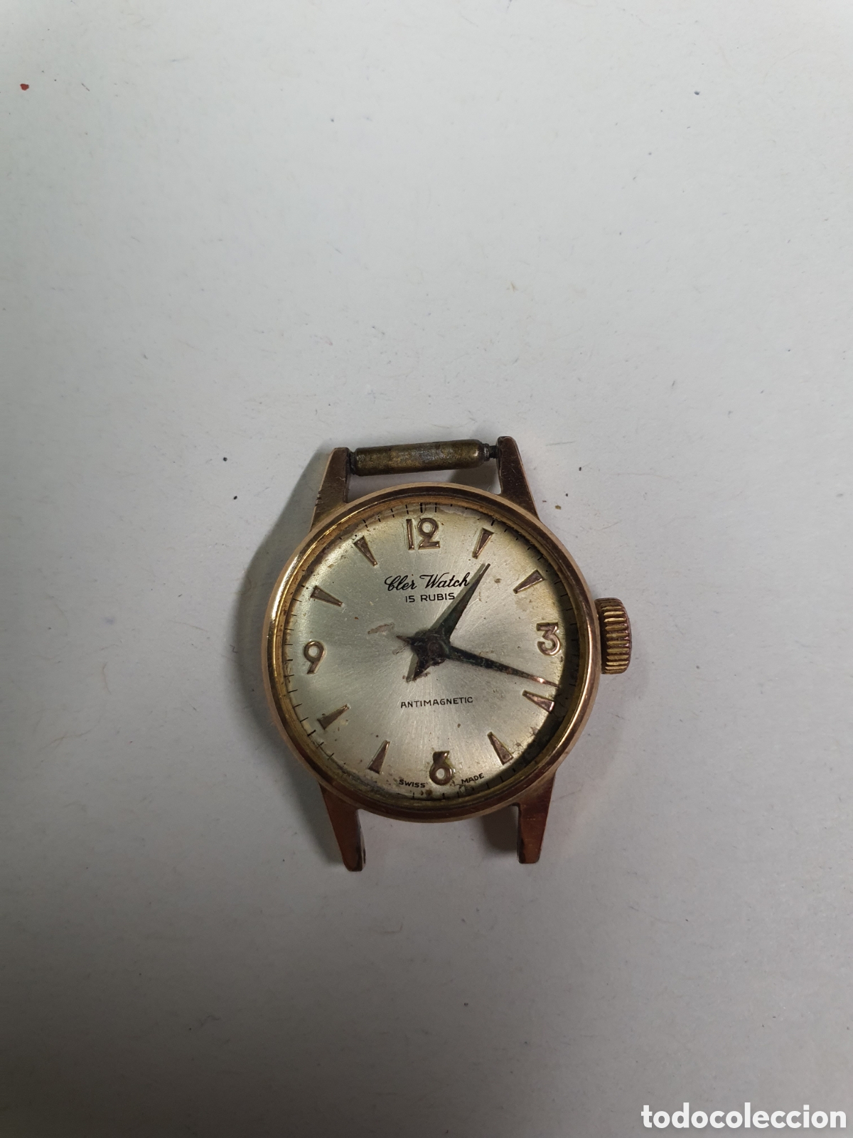 Vintage: Reloj ller wacth para restaurar - Foto 3