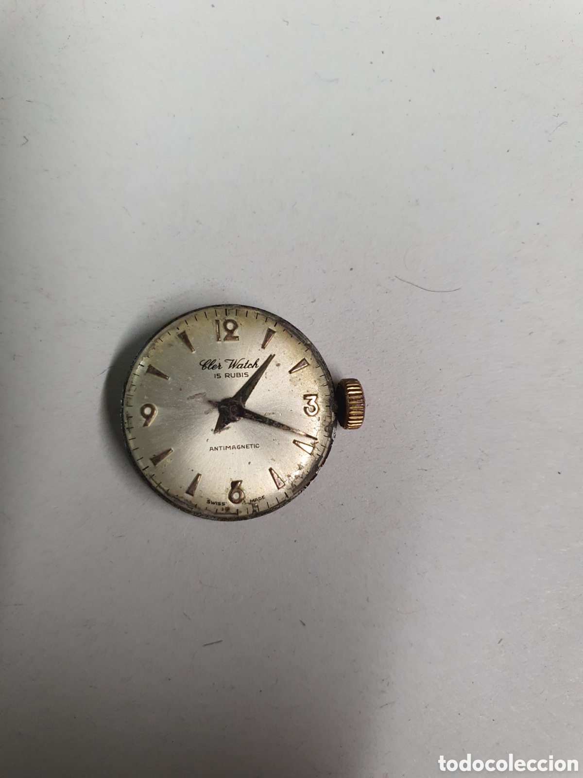 Vintage: Reloj ller wacth para restaurar - Foto 1