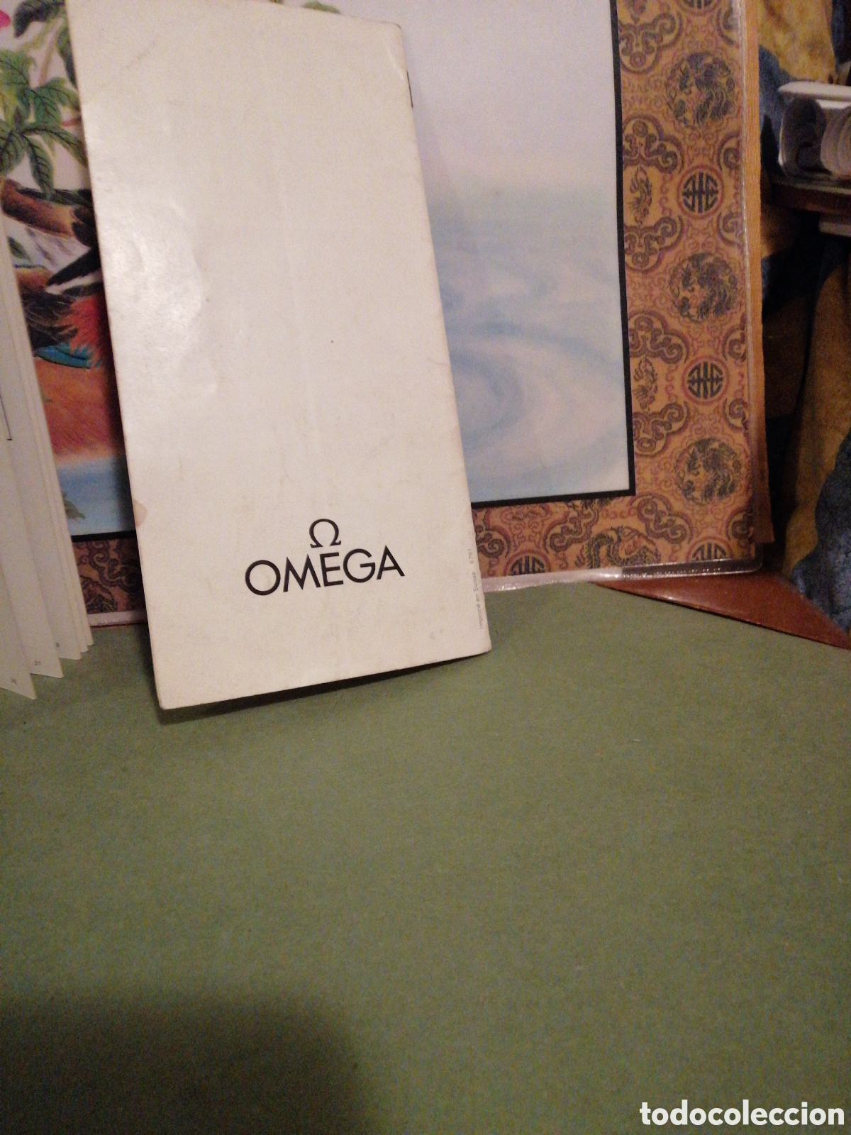 Vintage: 2ivros pequenos omega - Foto 3