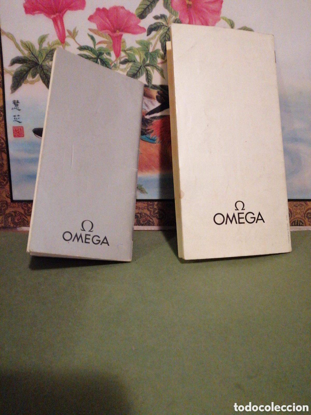 Vintage: 2ivros pequenos omega - Foto 4