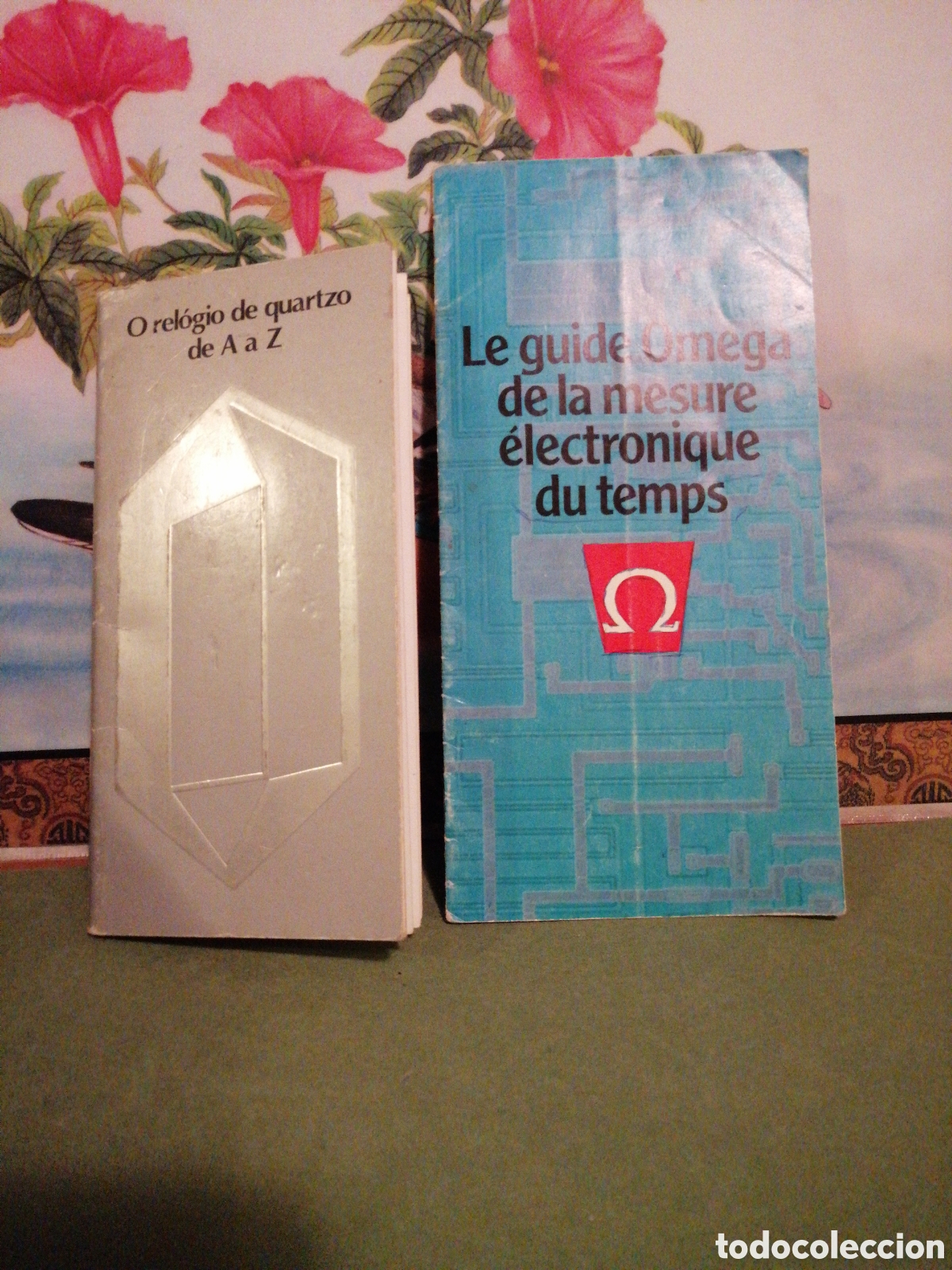 Vintage: 2ivros pequenos omega - Foto 5