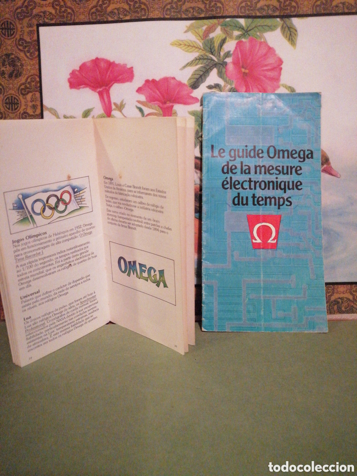 Vintage: 2ivros pequenos omega - Foto 1