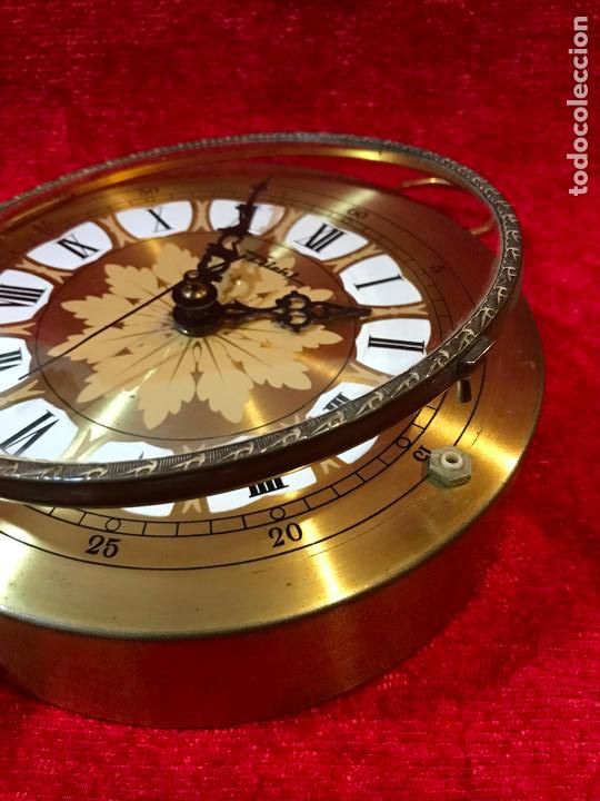 Vintage: DIEHL RELOJ DE PARED METALICO Y FUNCIONANDO - Foto 2