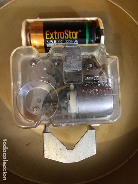 Vintage: DIEHL RELOJ DE PARED METALICO Y FUNCIONANDO - Foto 5