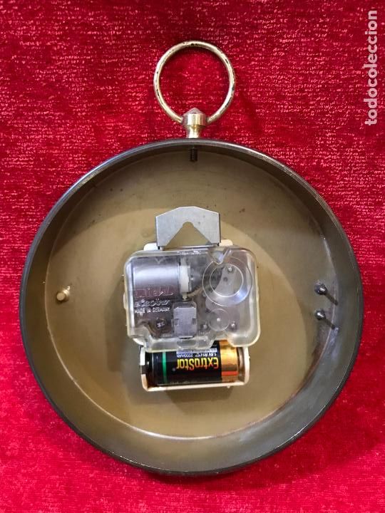 Vintage: DIEHL RELOJ DE PARED METALICO Y FUNCIONANDO - Foto 6