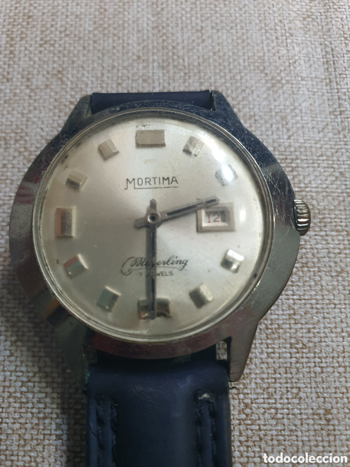 Vintage: Reloj de pulsera Mortima Mayerling funcionando - Foto 2