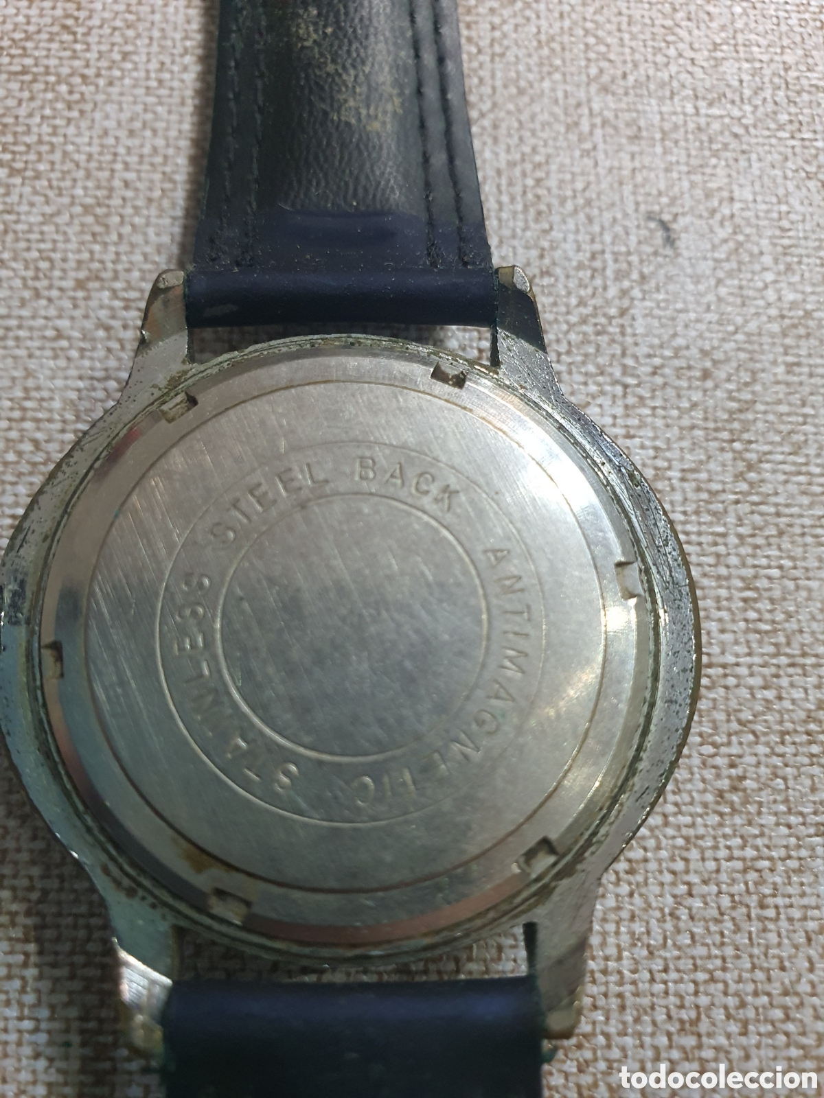 Vintage: Reloj de pulsera Mortima Mayerling funcionando - Foto 3