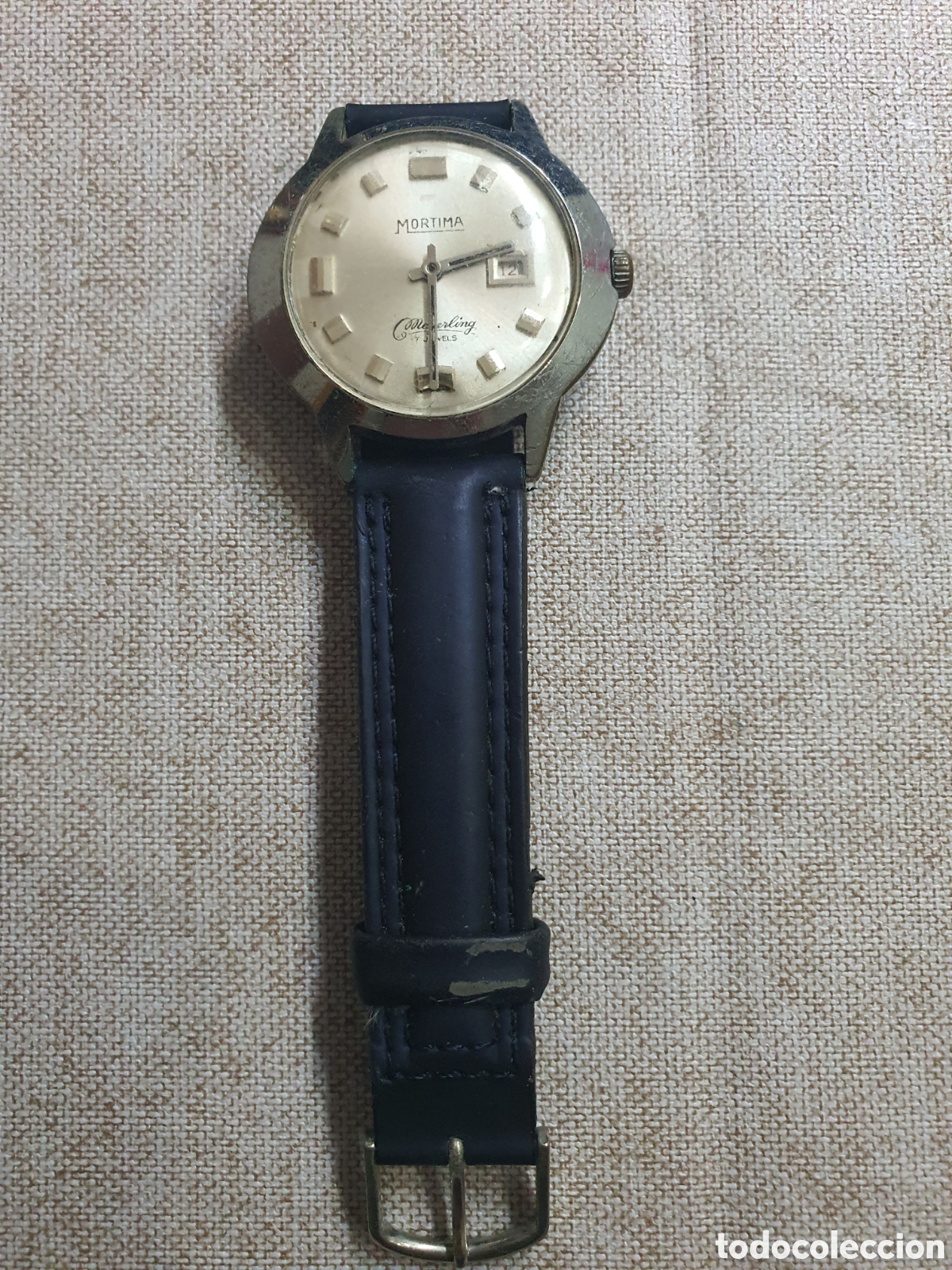 Vintage: Reloj de pulsera Mortima Mayerling funcionando - Foto 1