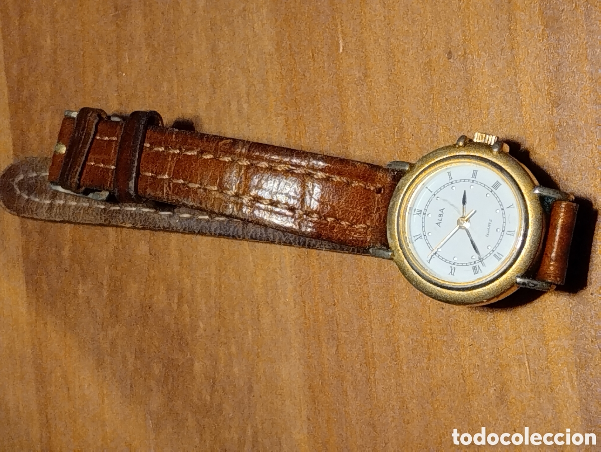 Vintage: RELOJ PULSERA ALBA QUARTZ - Foto 3