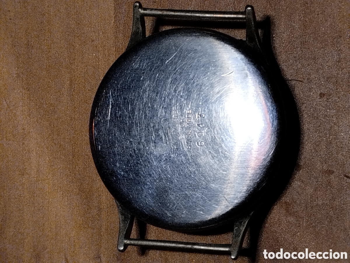 Vintage: ANTIGUO RELOJ SUIZO TALISMAN - Foto 2