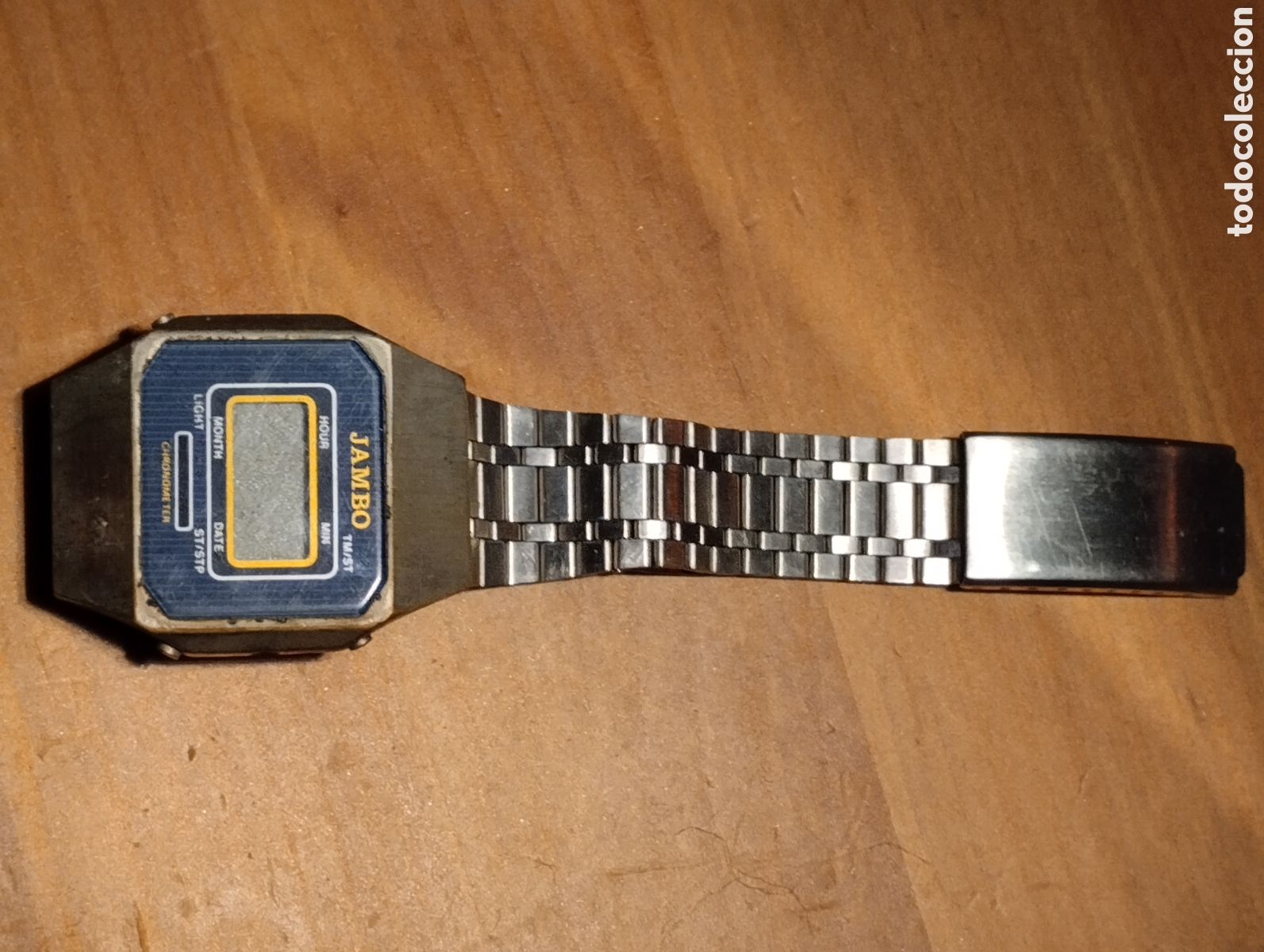Vintage: RELOJ DIGITAL &rdquo;JAMBO&rdquo; - Foto 1