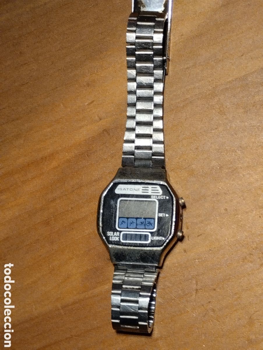 Vintage: RELOJ ISATONE SOLAR LOOK - Foto 1