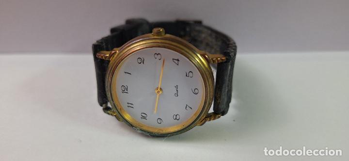 Vintage: Reloj Quart. Sin marca perceptible - Foto 2