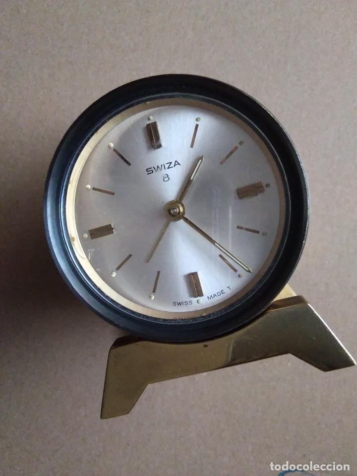 Vintage: RELOJ SWIZA CON FORMA DE BARRIL - Foto 4