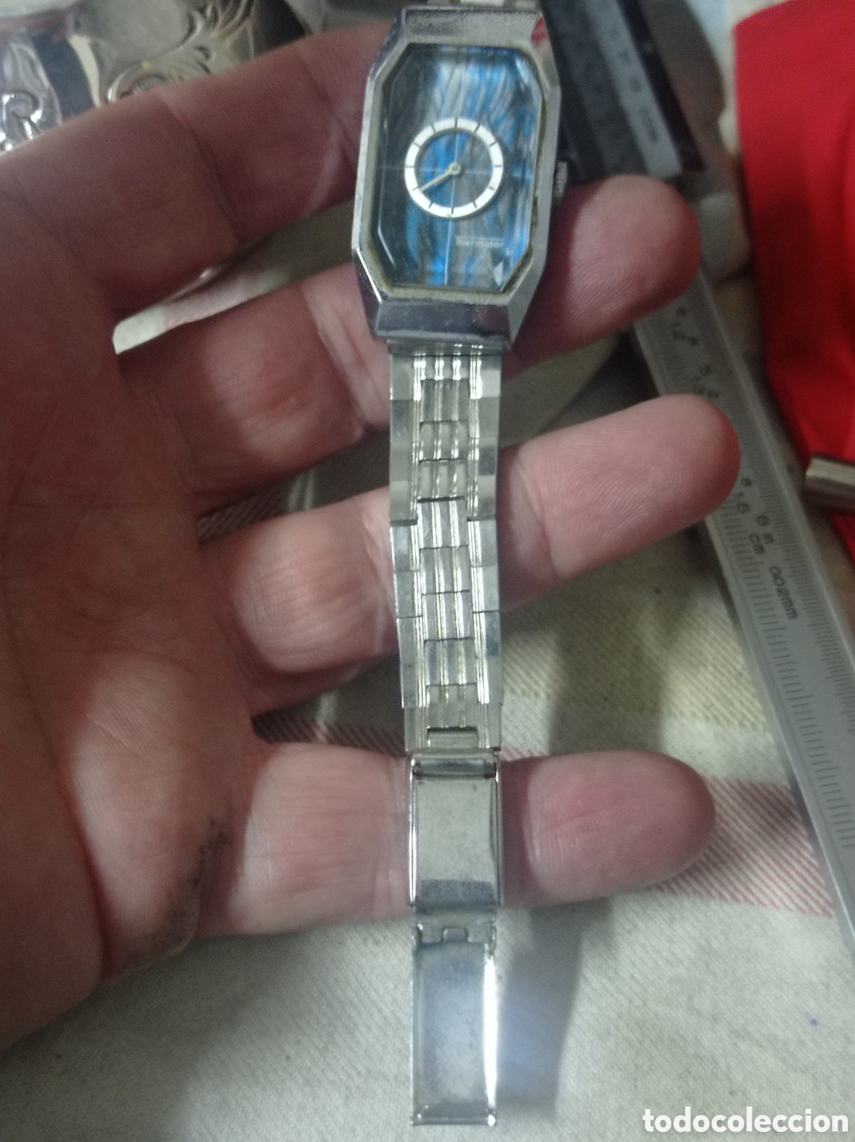 Vintage: Reloj Thermidor vintage funcionando. - Foto 2