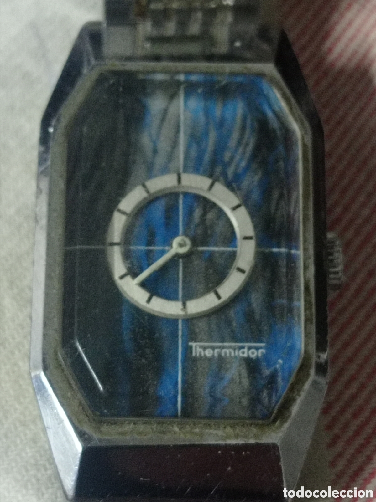 Vintage: Reloj Thermidor vintage funcionando. - Foto 8
