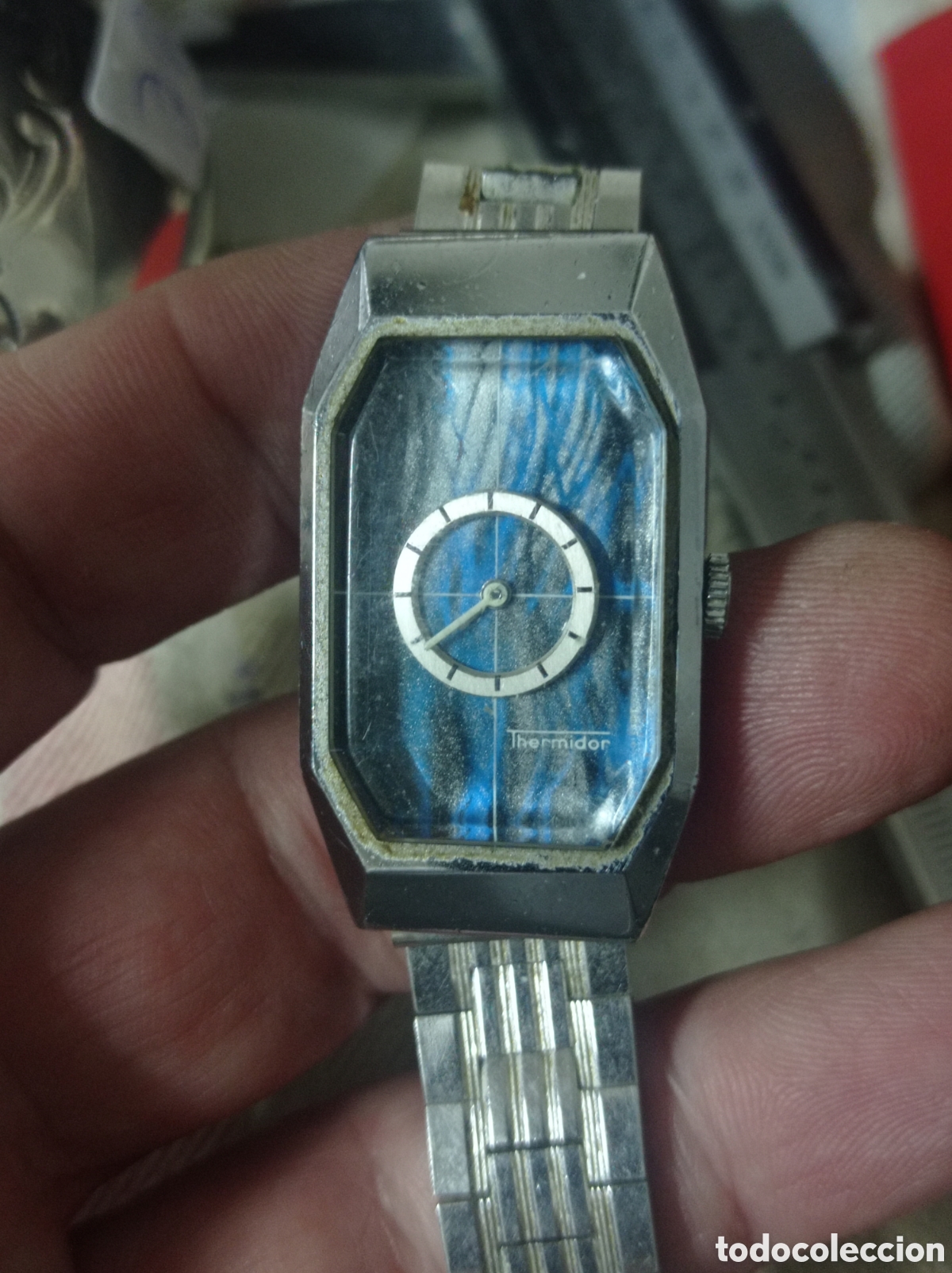 Vintage: Reloj Thermidor vintage funcionando. - Foto 1