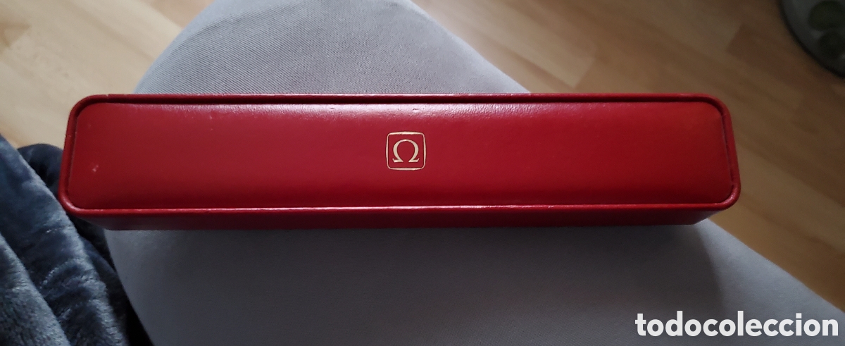 Vintage: Estuche Omega a&ntilde;os 60 - Foto 2