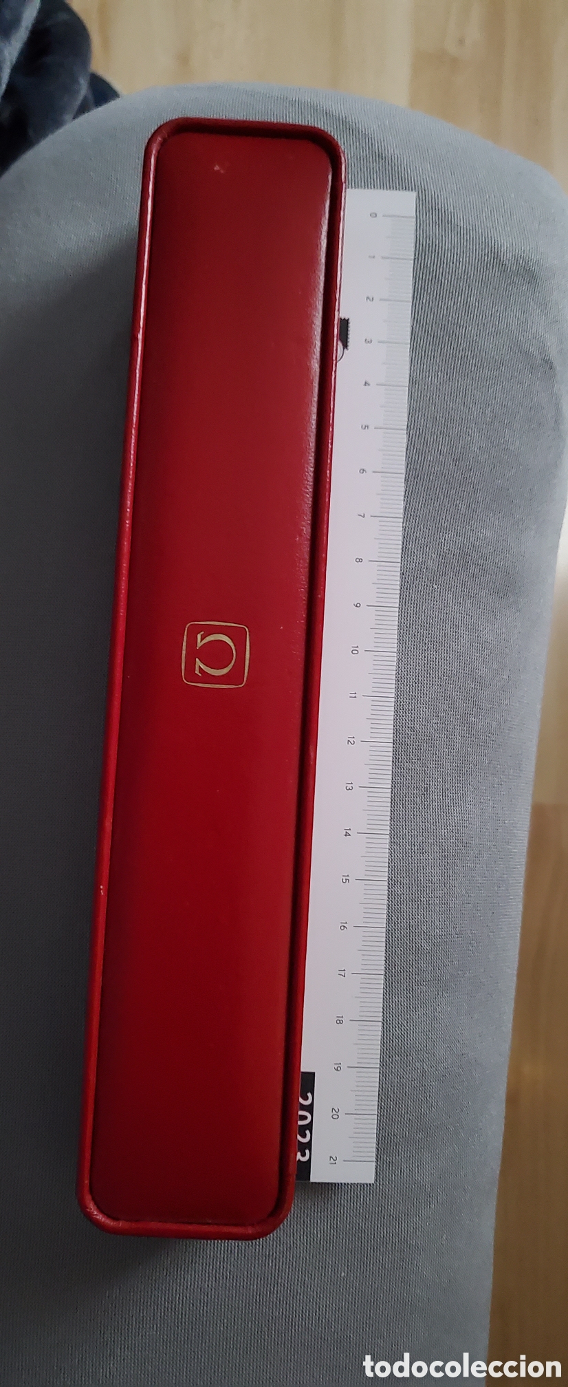 Vintage: Estuche Omega a&ntilde;os 60 - Foto 3