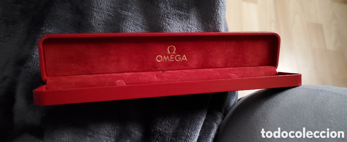 Vintage: Estuche Omega a&ntilde;os 60 - Foto 1