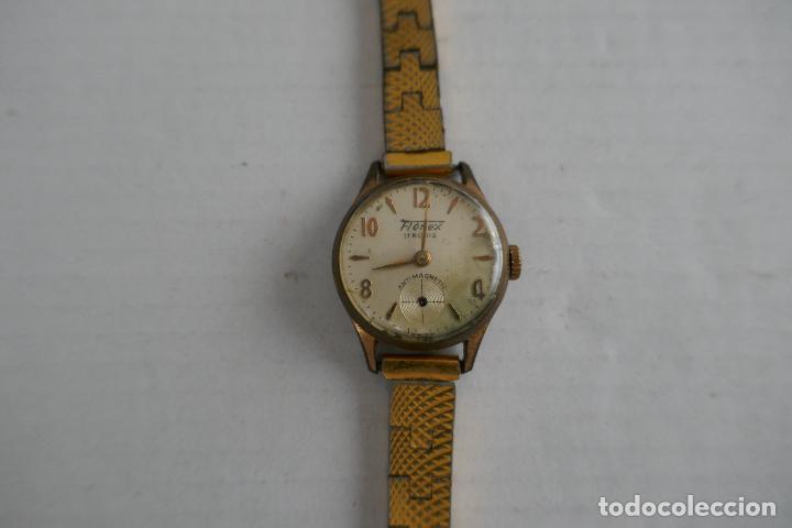 Vintage: RELOJ DE MARCA HEREX DE MUJER - Foto 5