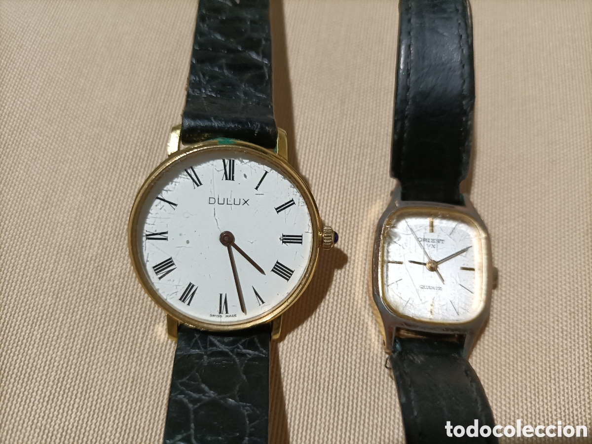 Vintage: LOTE 2 RELOJES de PULSERA - Foto 1