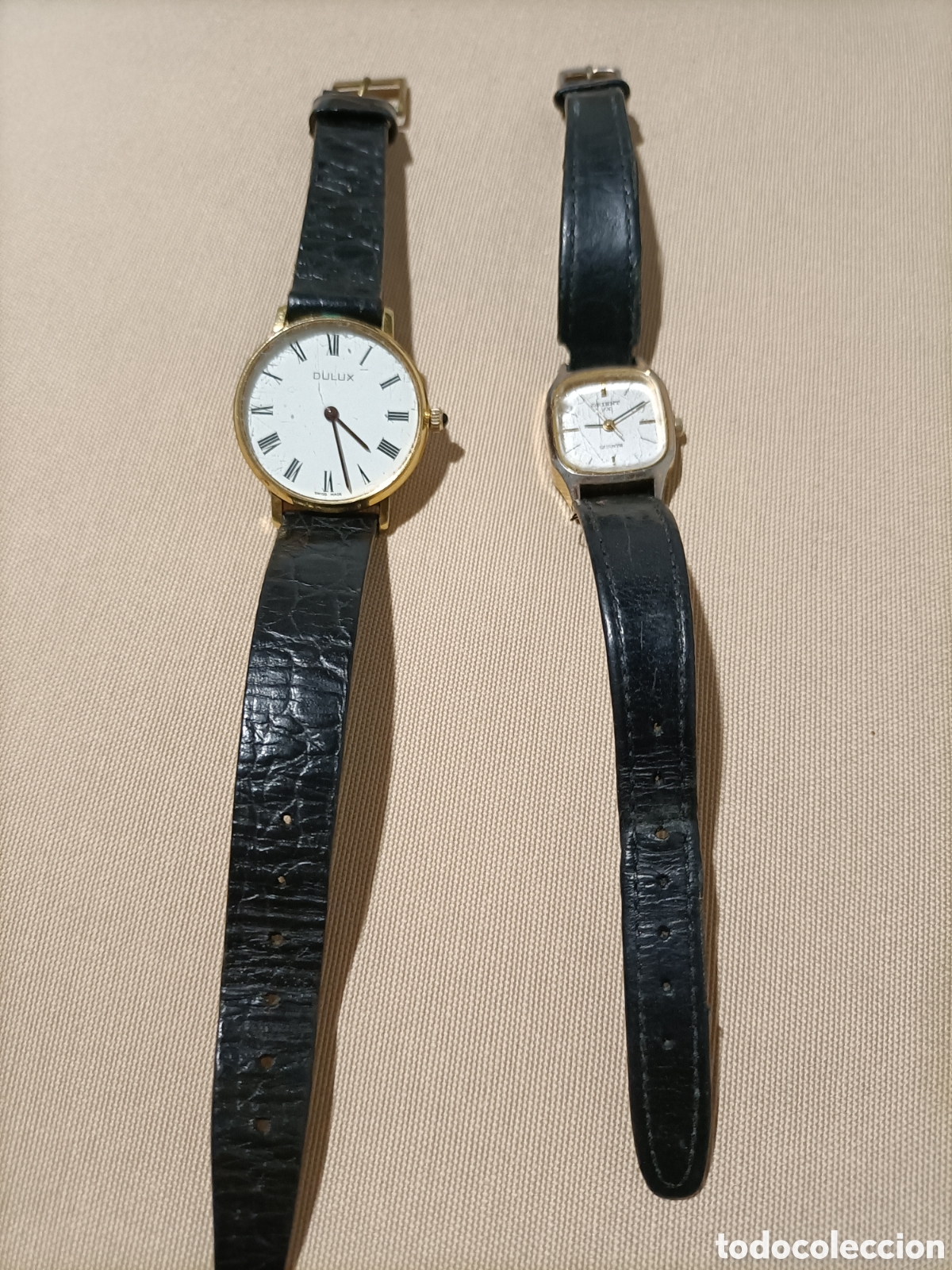Vintage: LOTE 2 RELOJES de PULSERA - Foto 2