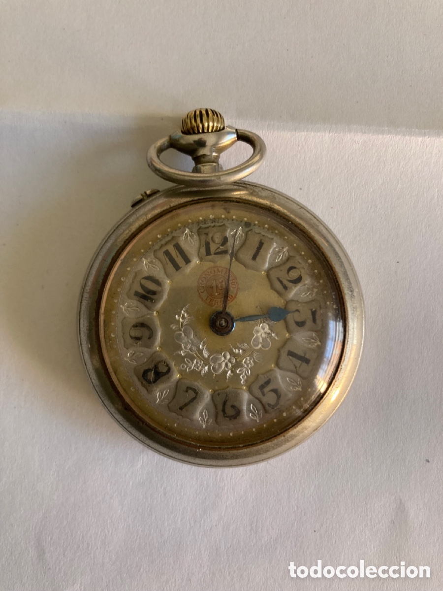 Vintage: Reloj de bolsillo antiguo - Foto 1