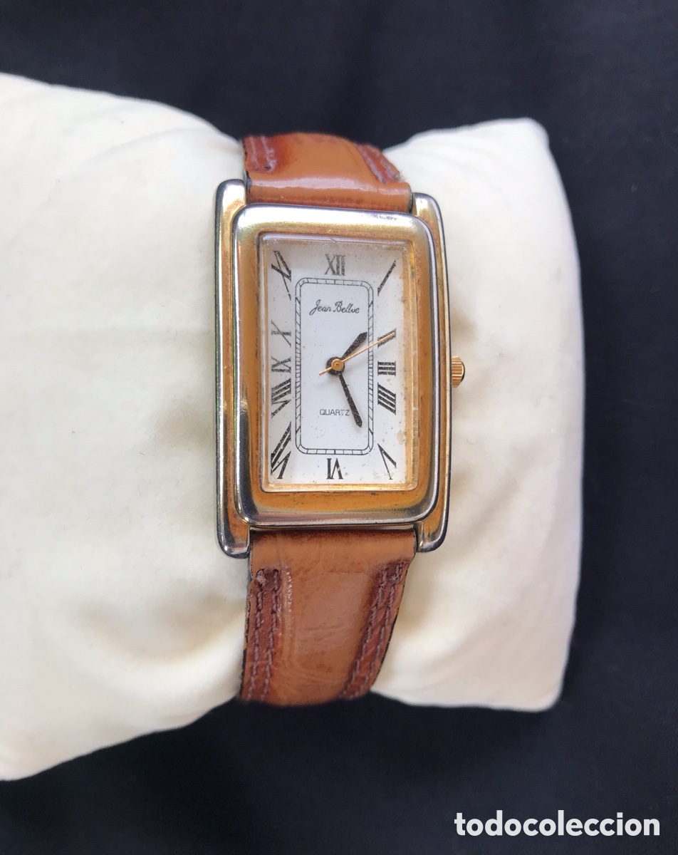 Cadran De Montre Vintage JEAN BELLVE Pour Femme - À Restaurer, Vendu En L'état