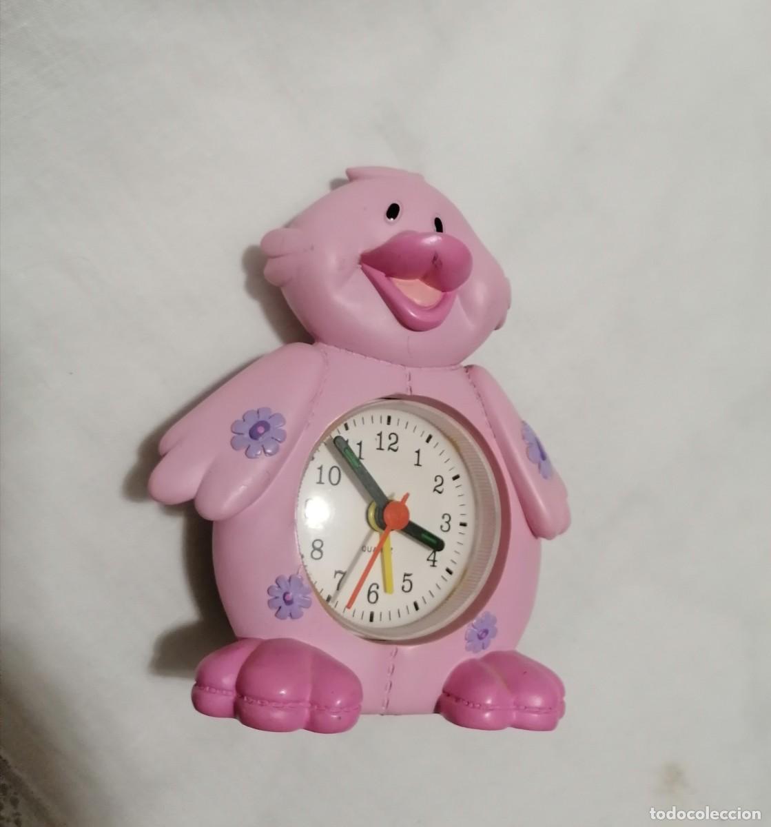 Vintage: Reloj de sobremesa pollito - Foto 1