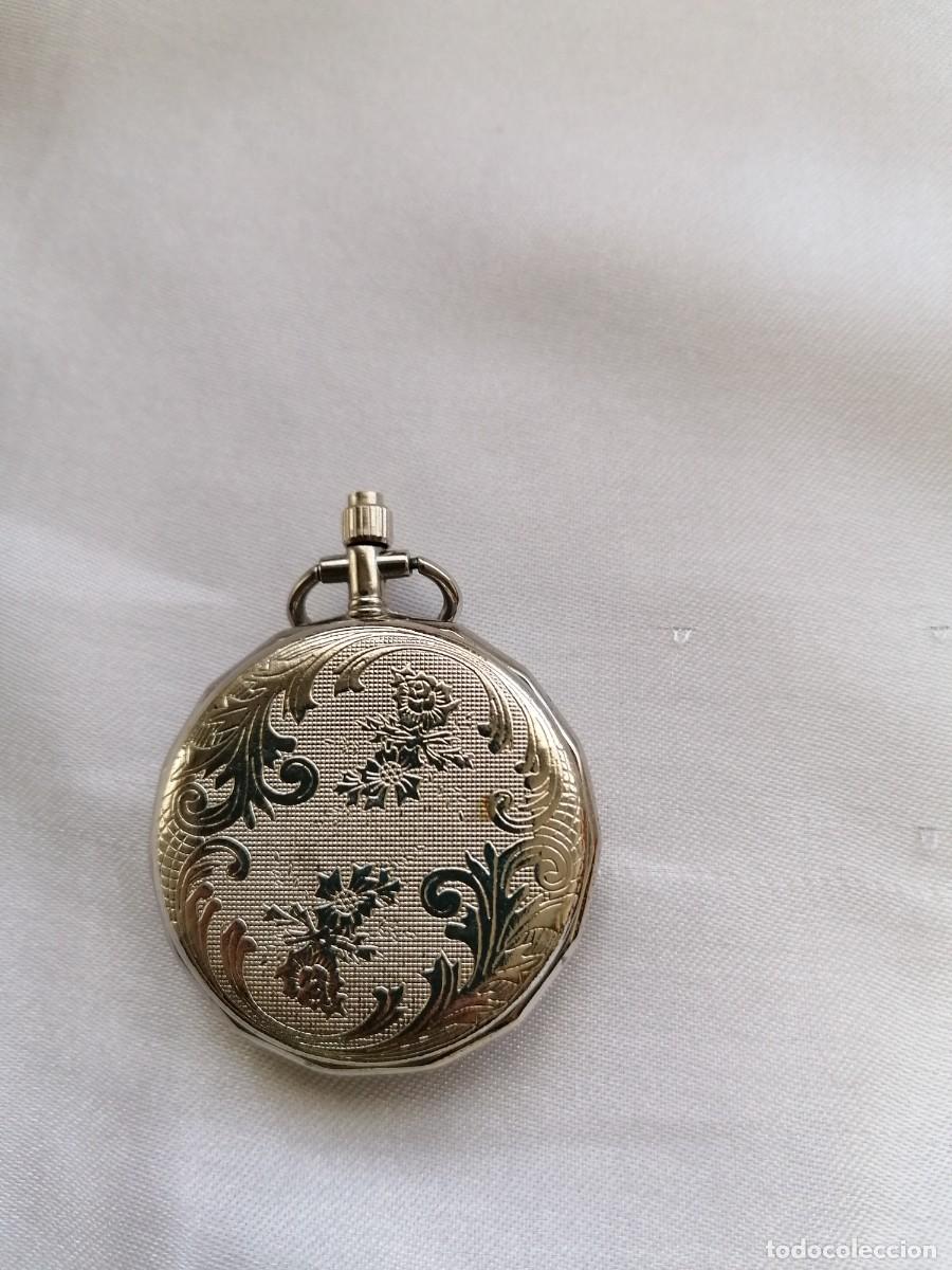 Vintage: Reloj de bolsillo marca Mundial - Foto 2