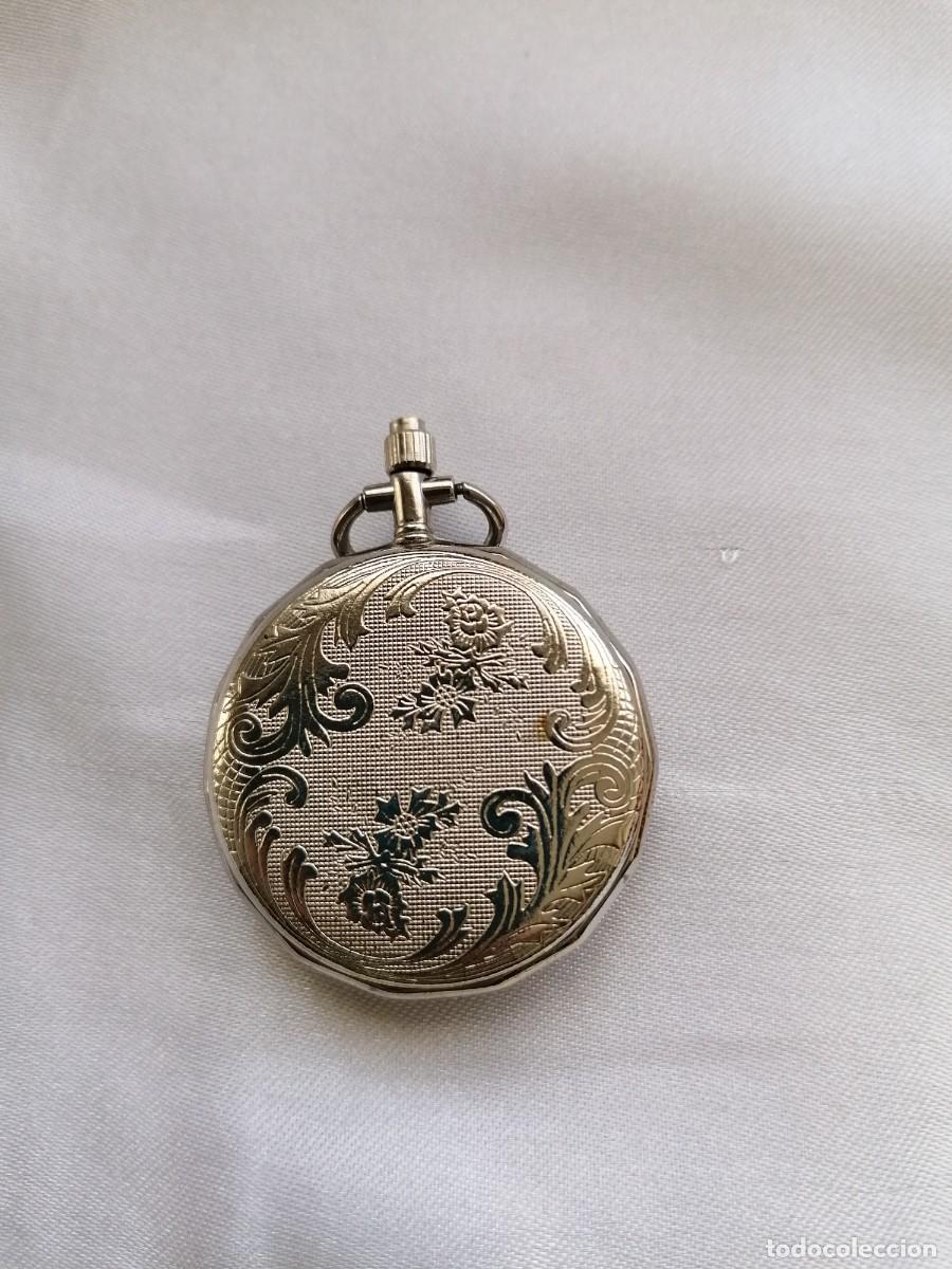 Vintage: Reloj de bolsillo marca Mundial - Foto 4