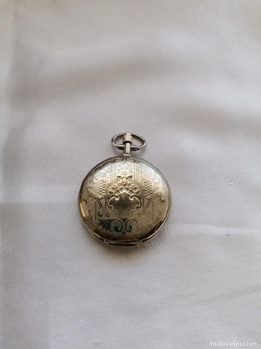Vintage: Reloj de bolsillo marca Mundial - Foto 5