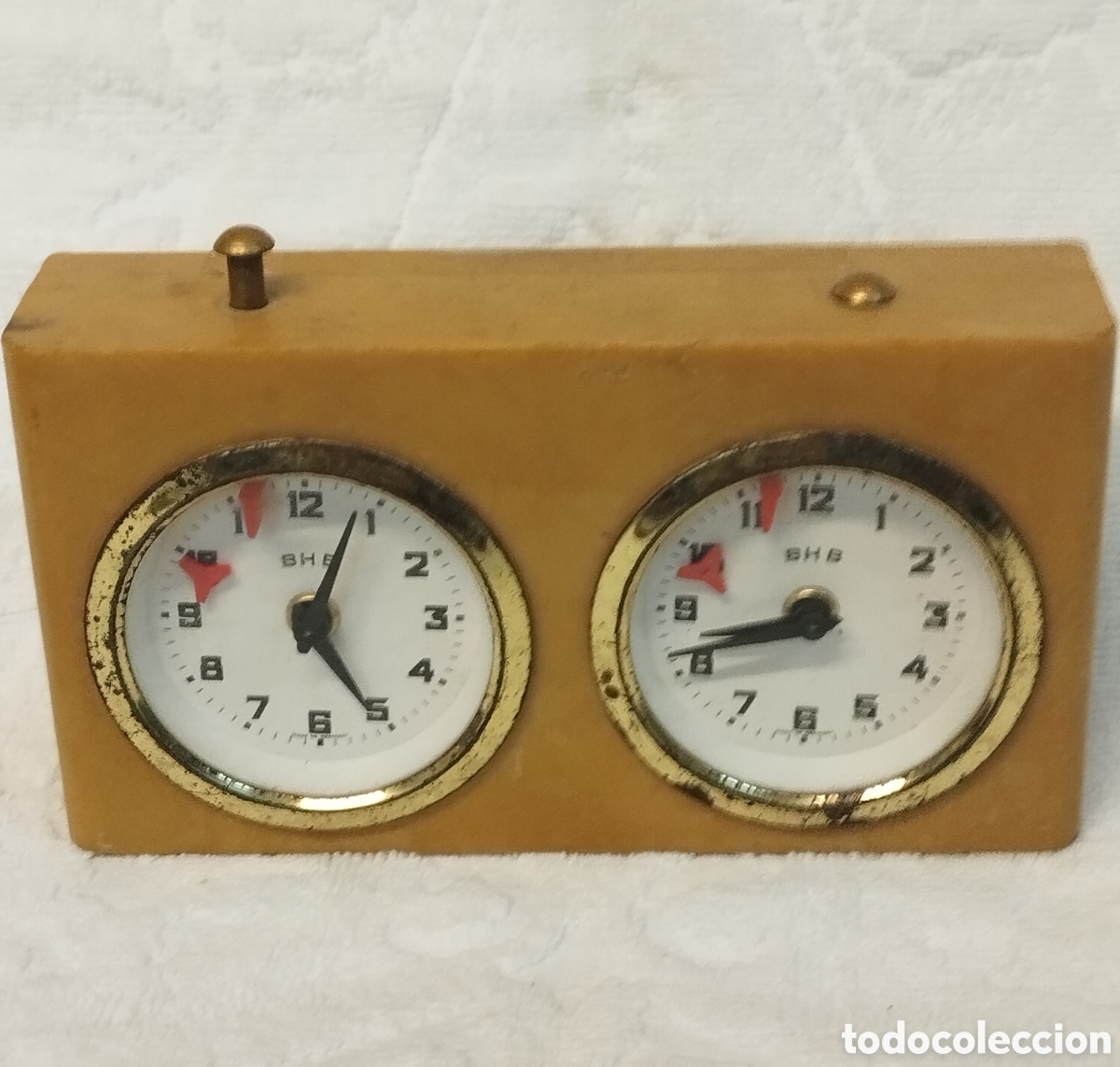 Vintage: Reloj de ajedrez - Foto 6