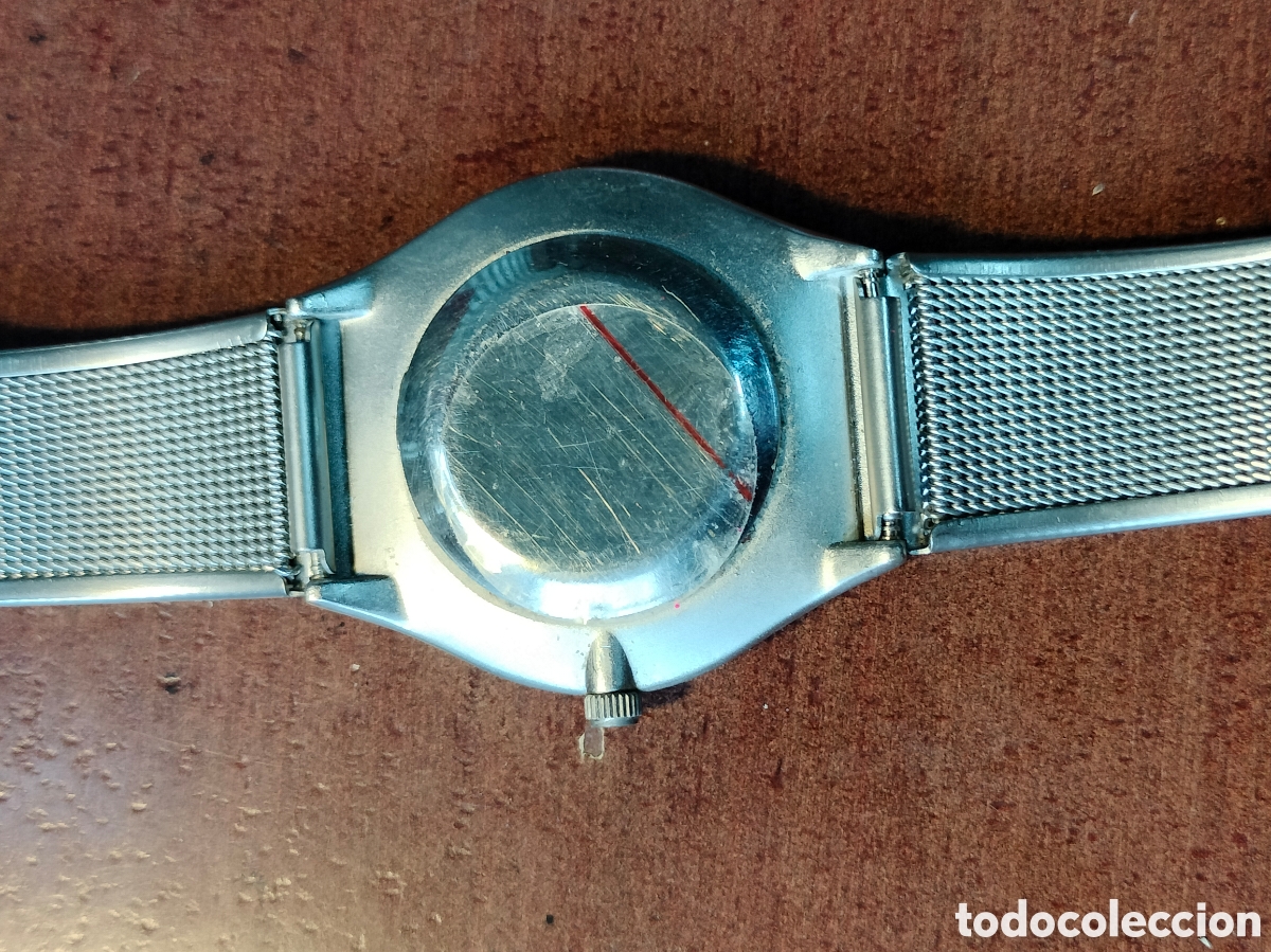 Vintage: Reloj de pulsera unicaja - Foto 5