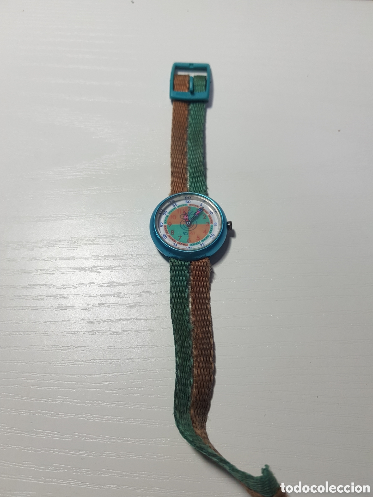 Vintage: Reloj Flik flak del 1992 - Foto 1