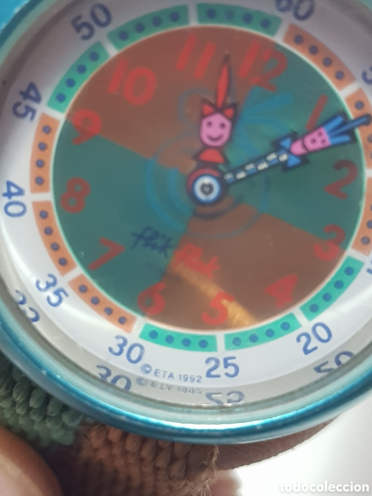 Vintage: Reloj Flik flak del 1992 - Foto 4