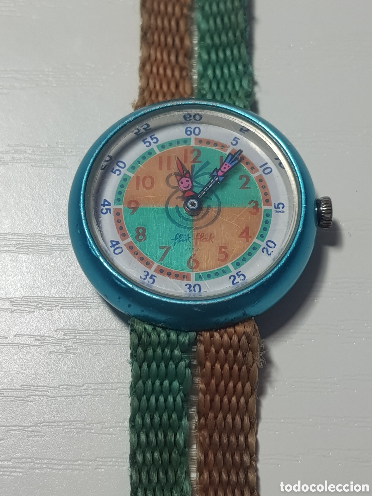 Vintage: Reloj Flik flak del 1992 - Foto 2