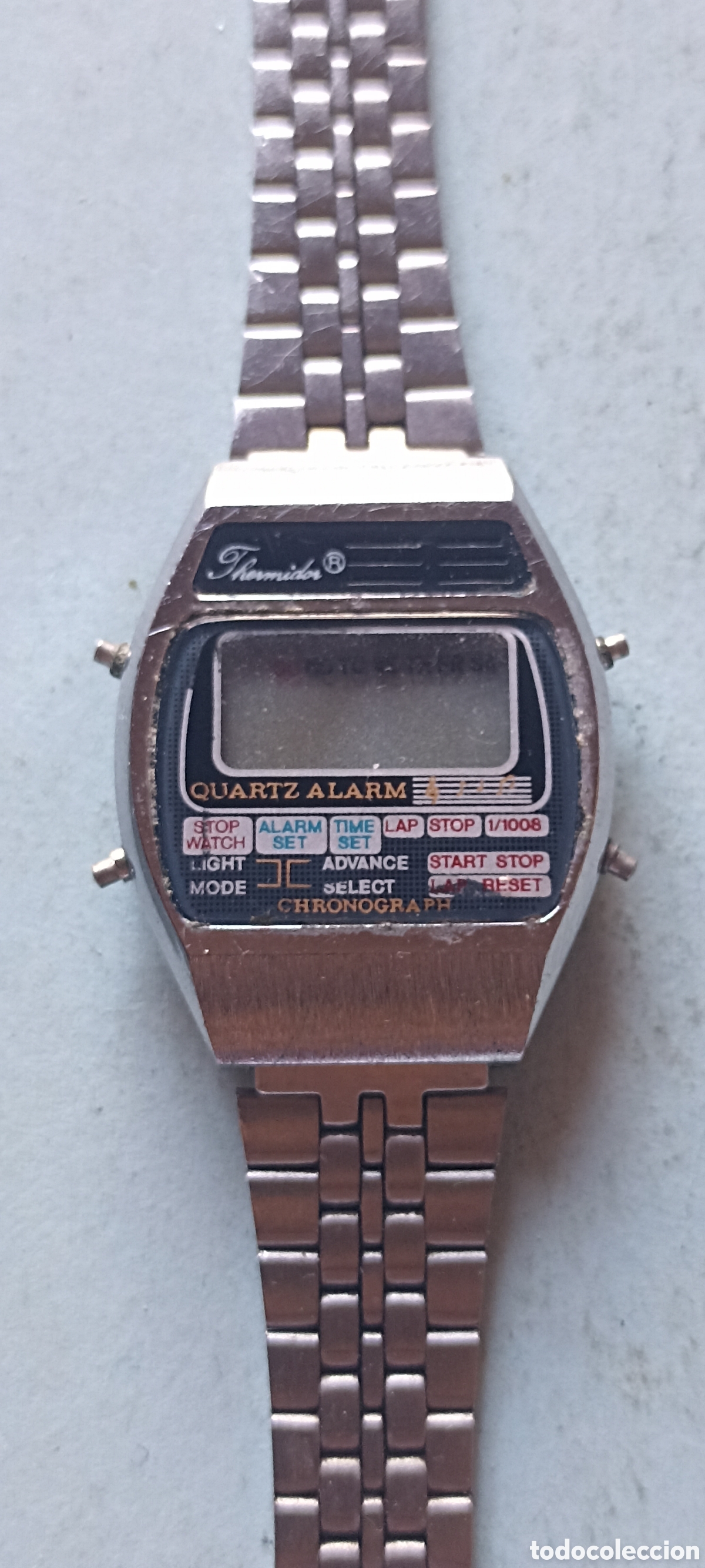 Vintage: Reloj digital Thermidor - No probado - Foto 2