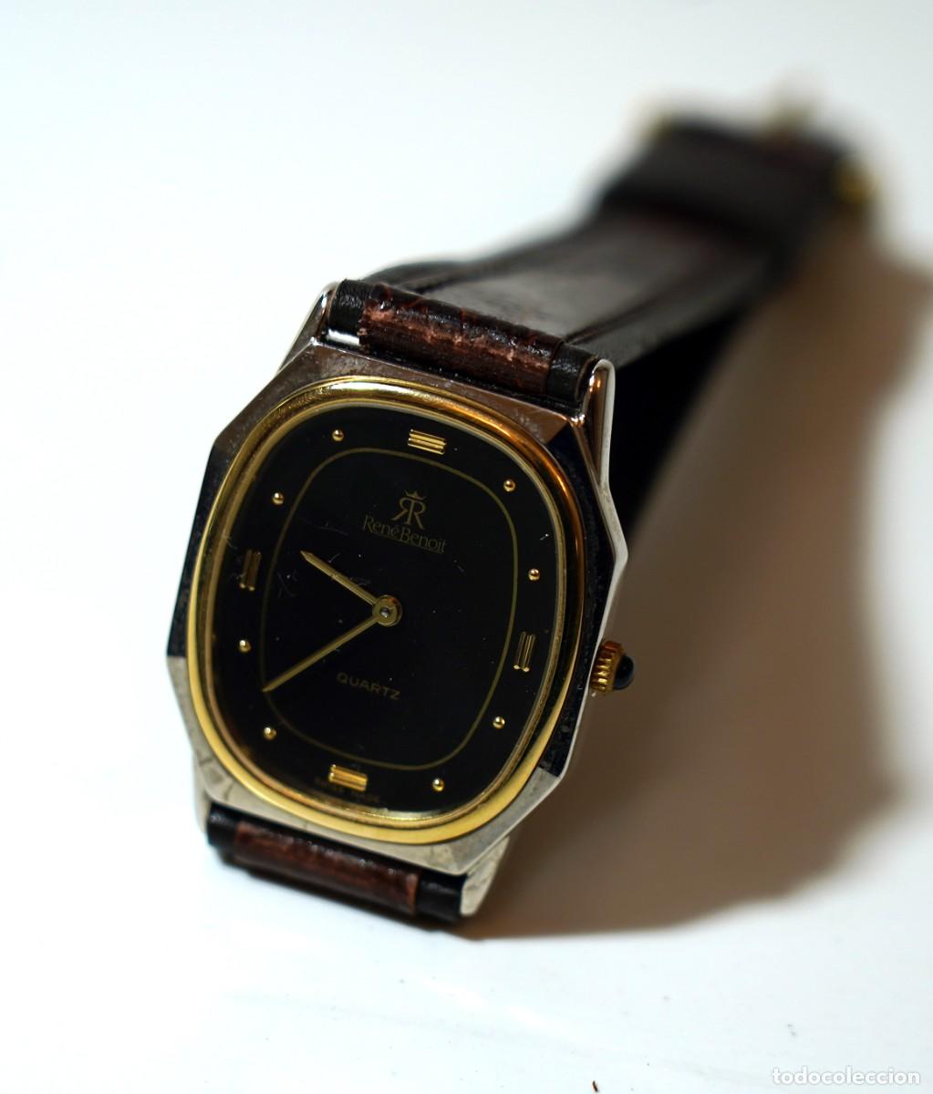 Vintage: RELOJ RENE BENOIT QUARTZ - Foto 1