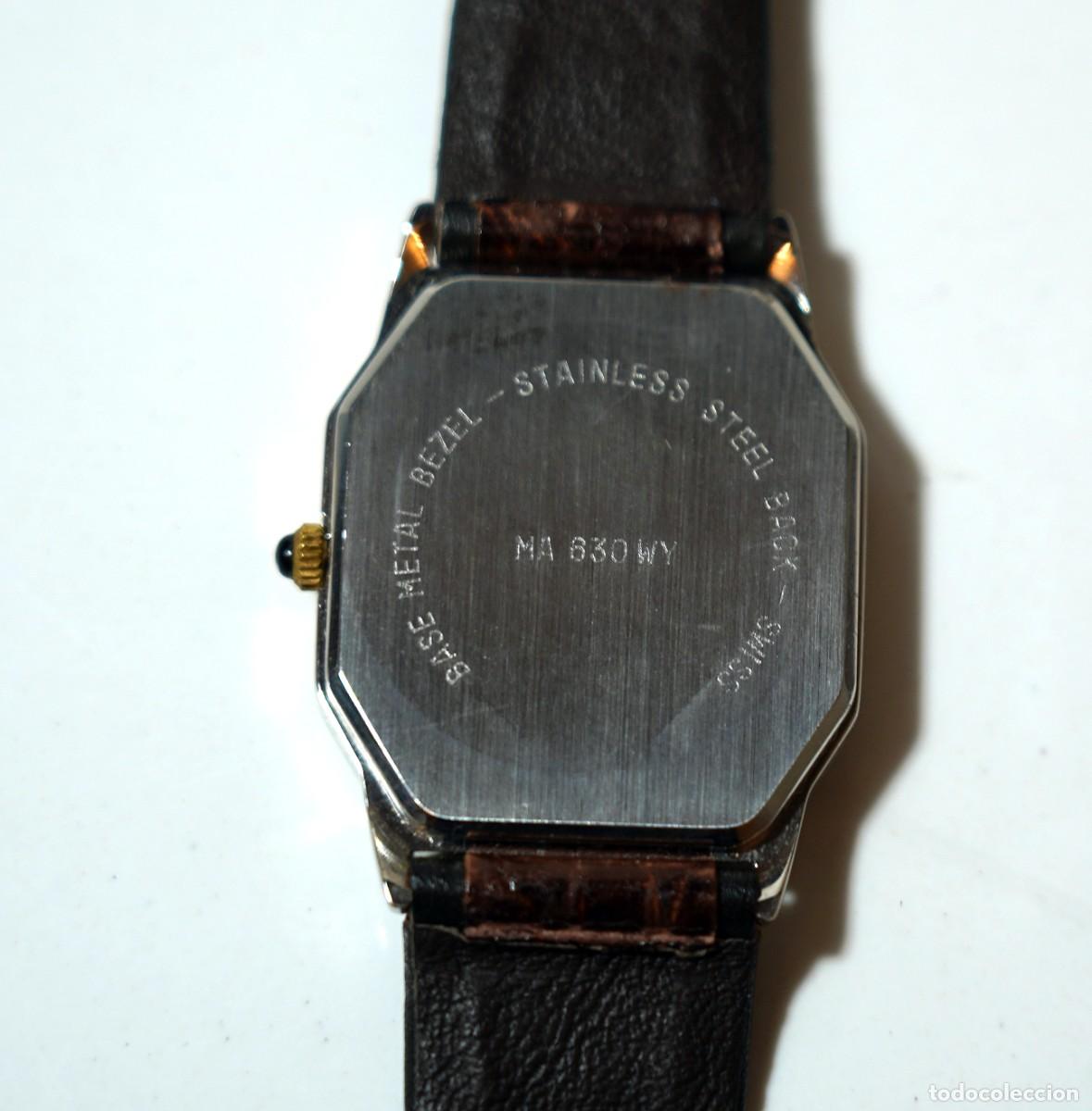 Vintage: RELOJ RENE BENOIT QUARTZ - Foto 2